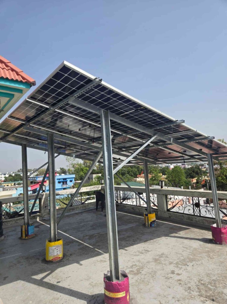Solar installation in Dehradun