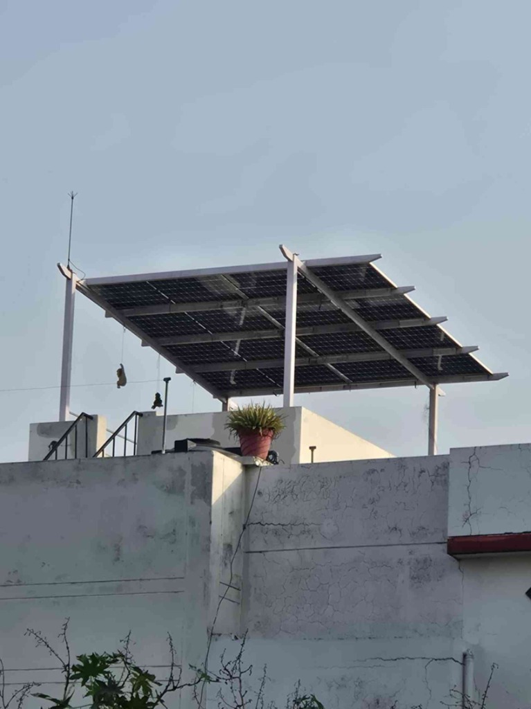 Solar installation in Doiwala